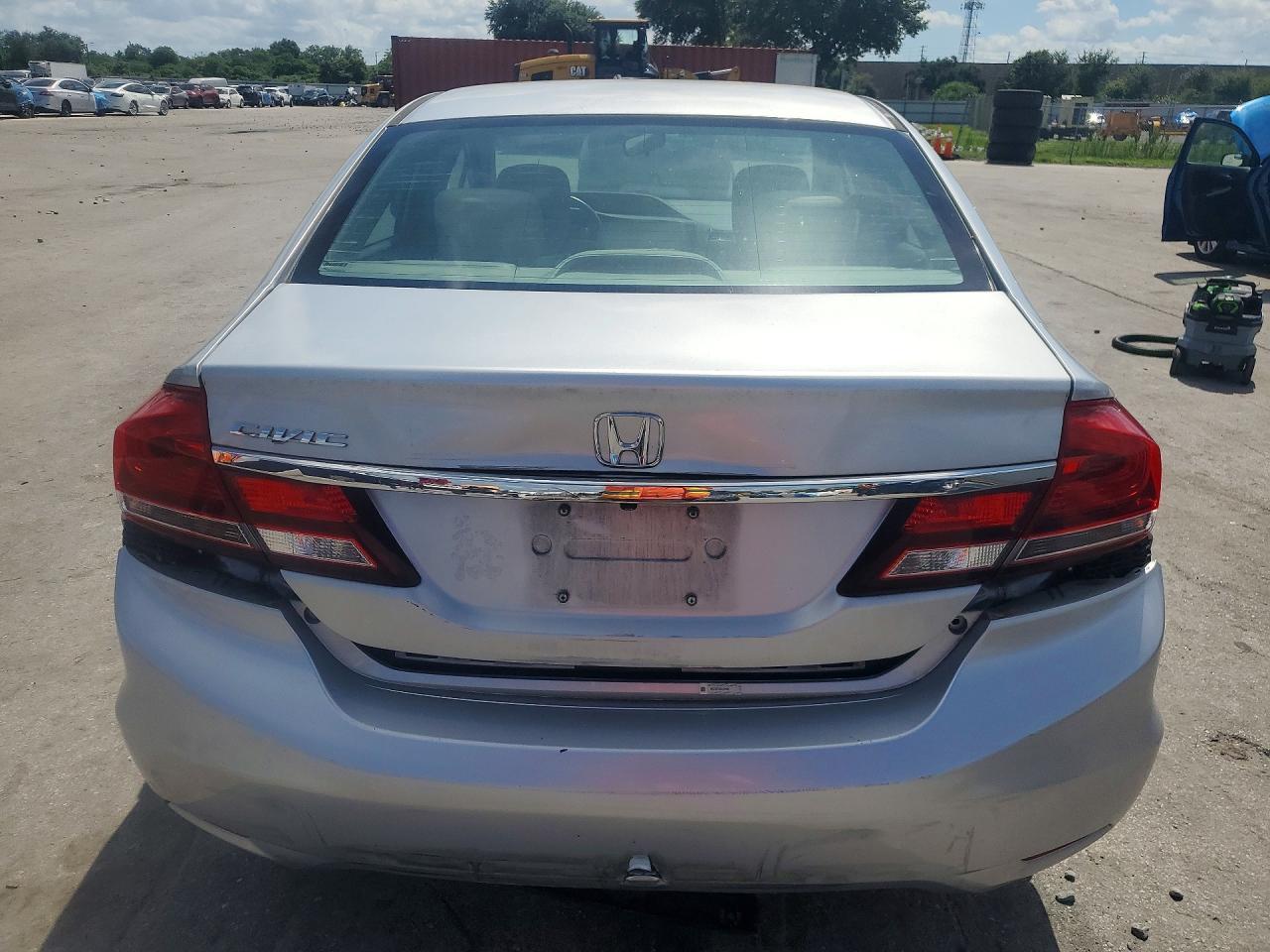 2013 Honda Civic Lx - zdjęcie 6