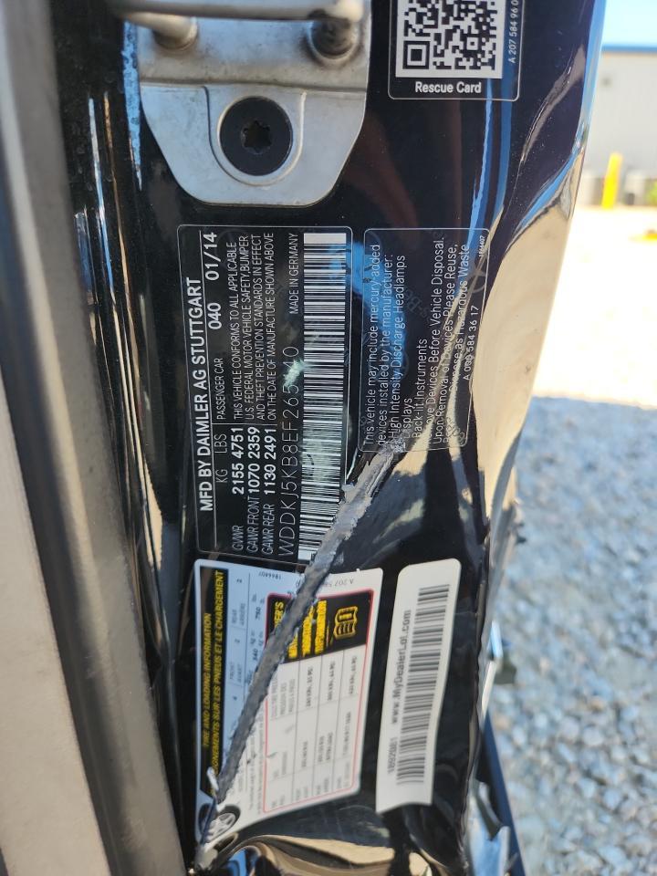 2014 Mercedes-Benz E 350 - zdjęcie 12
