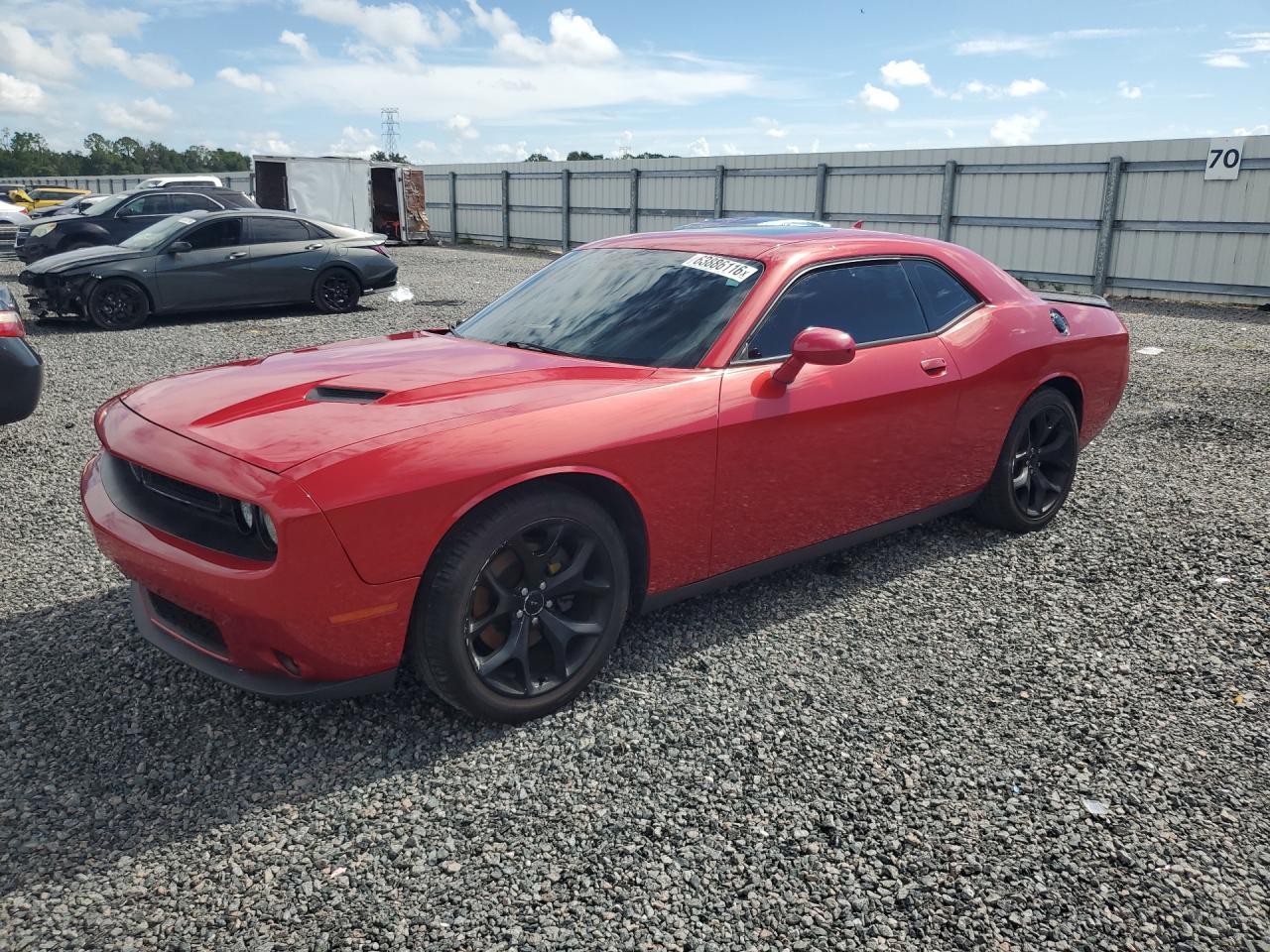 2015 Dodge Challenger Sxt Plus - zdjęcie główne