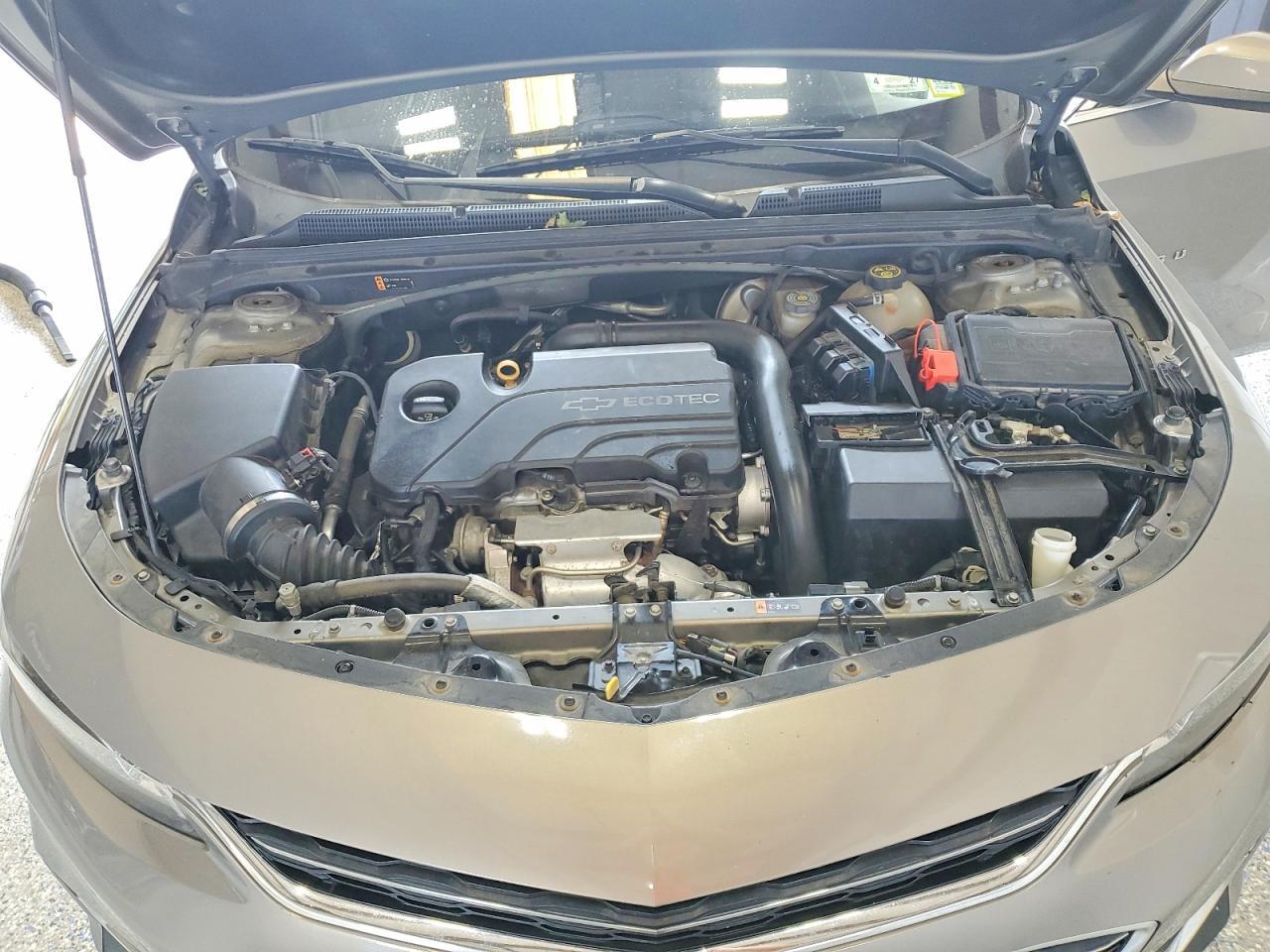 2017 Chevrolet Malibu Lt - zdjęcie 11