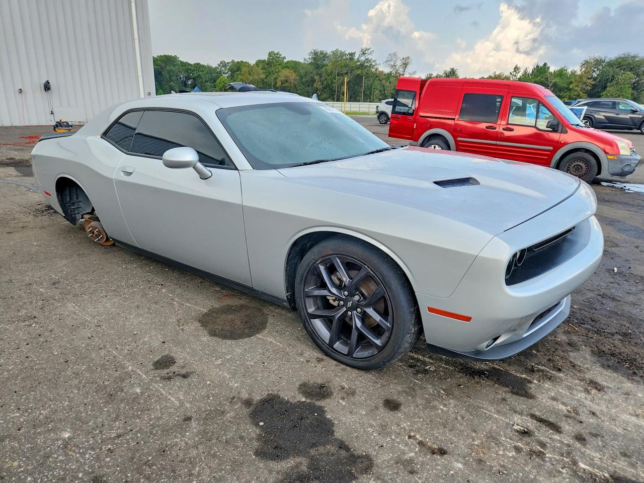 2023 Dodge Challenger Sxt - zdjęcie 4