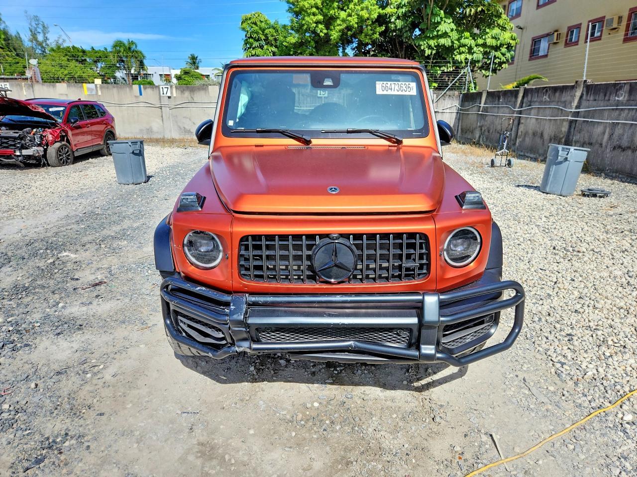 2024 Mercedes-Benz G 63 Amg - zdjęcie 5