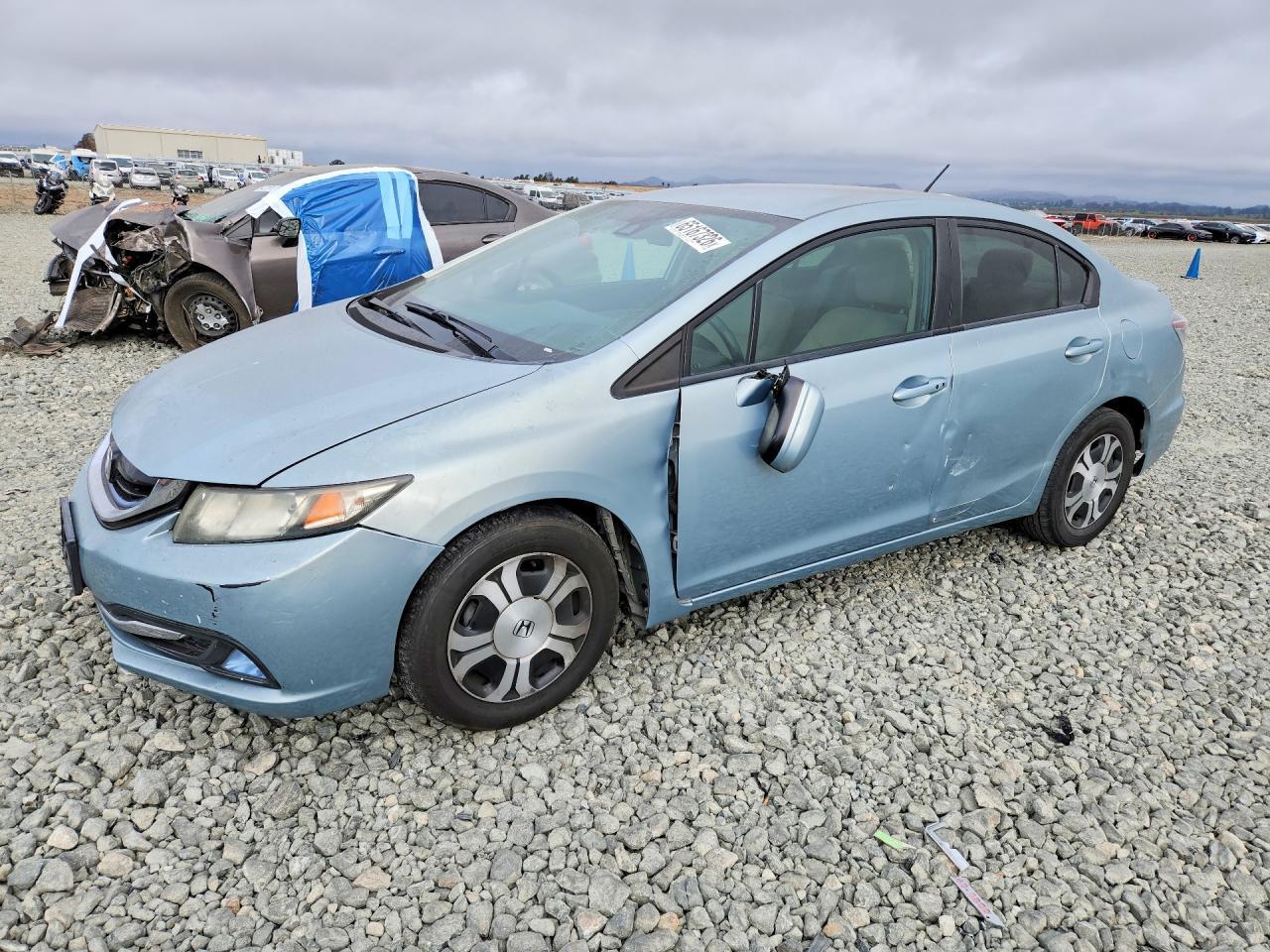 2015 Honda Civic Hybrid - zdjęcie główne