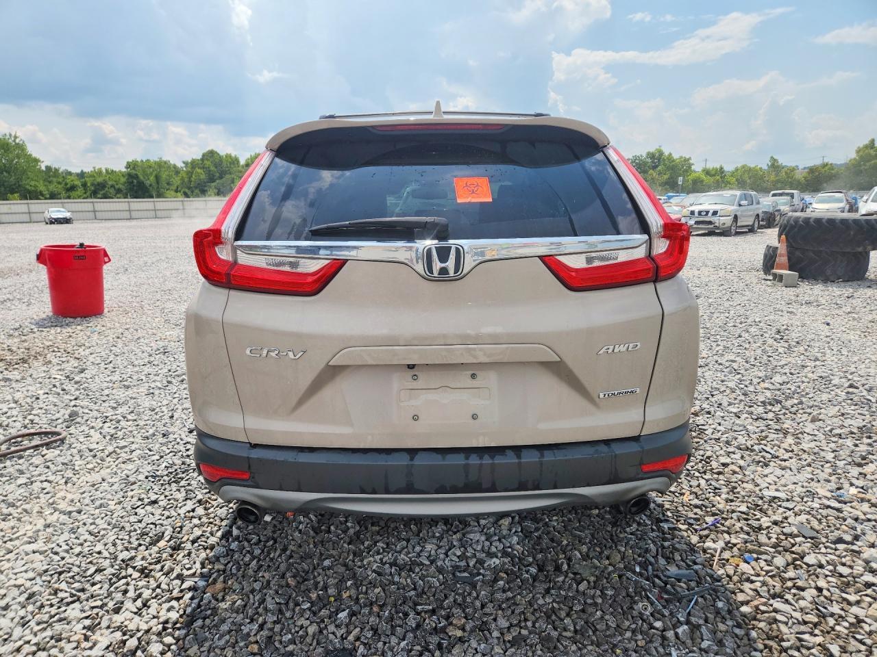2018 Honda Cr-V Touring - zdjęcie 6