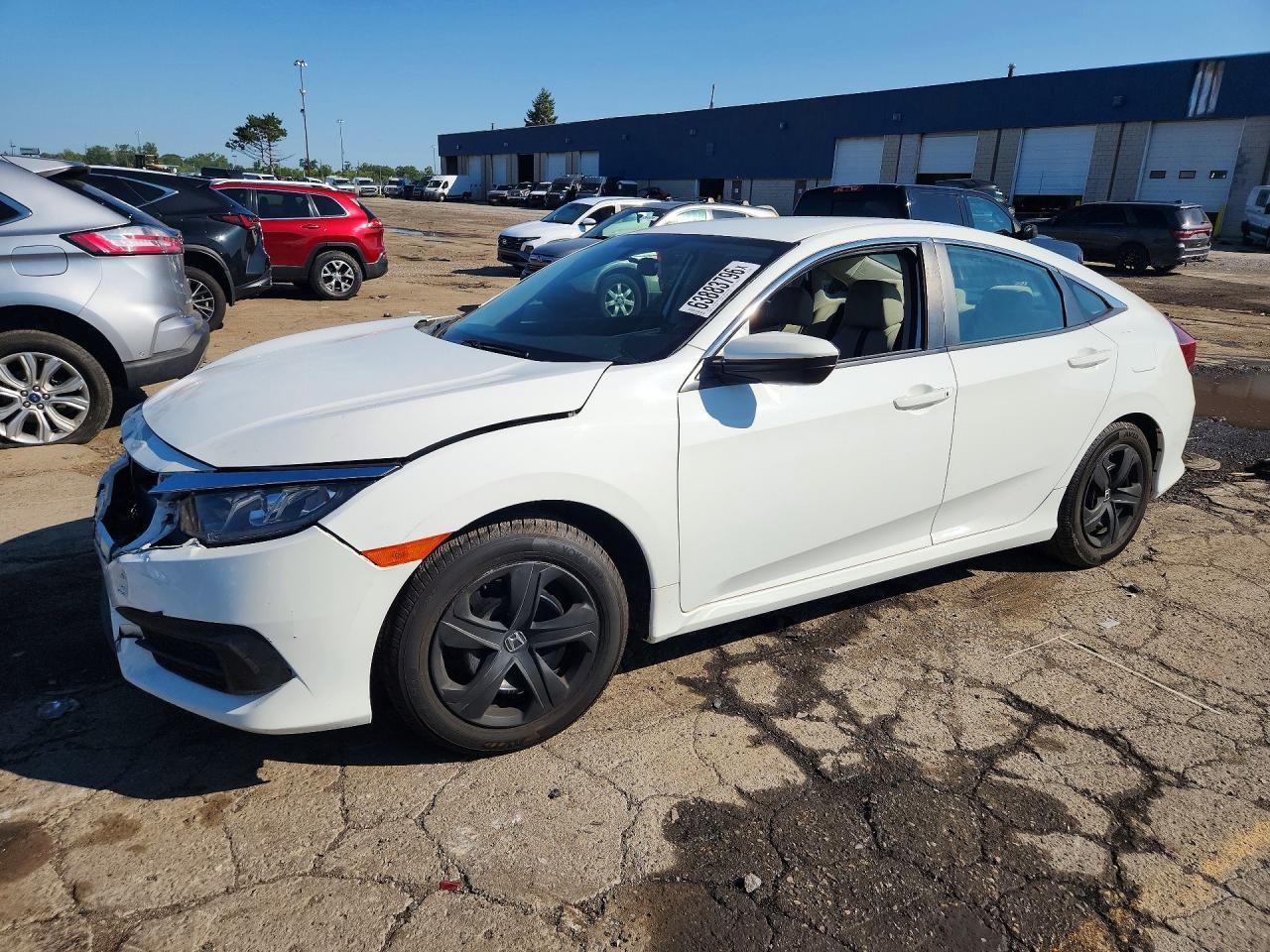 2017 Honda Civic Lx - zdjęcie główne