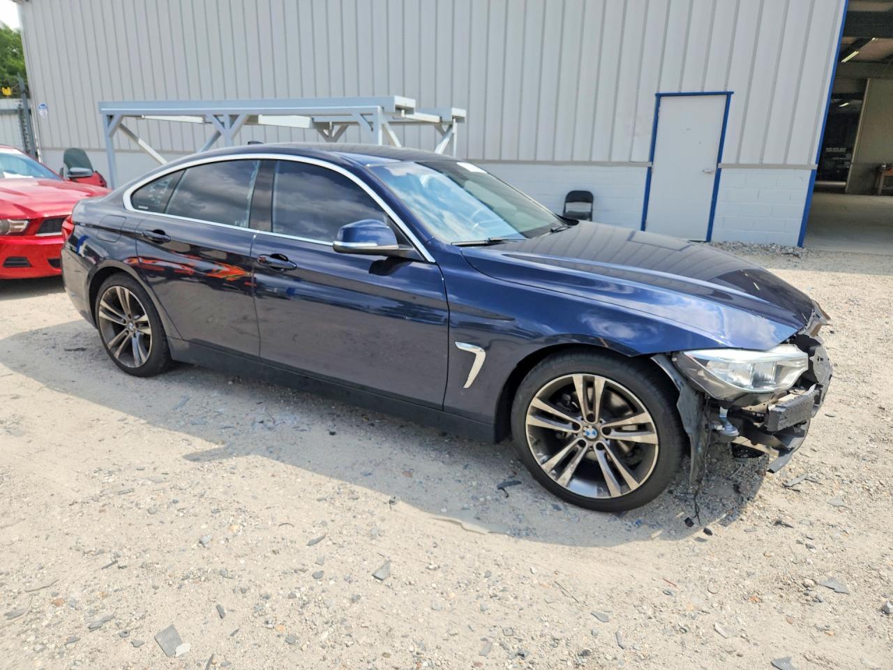 2017 BMW 430I Gran Coupe - zdjęcie 4