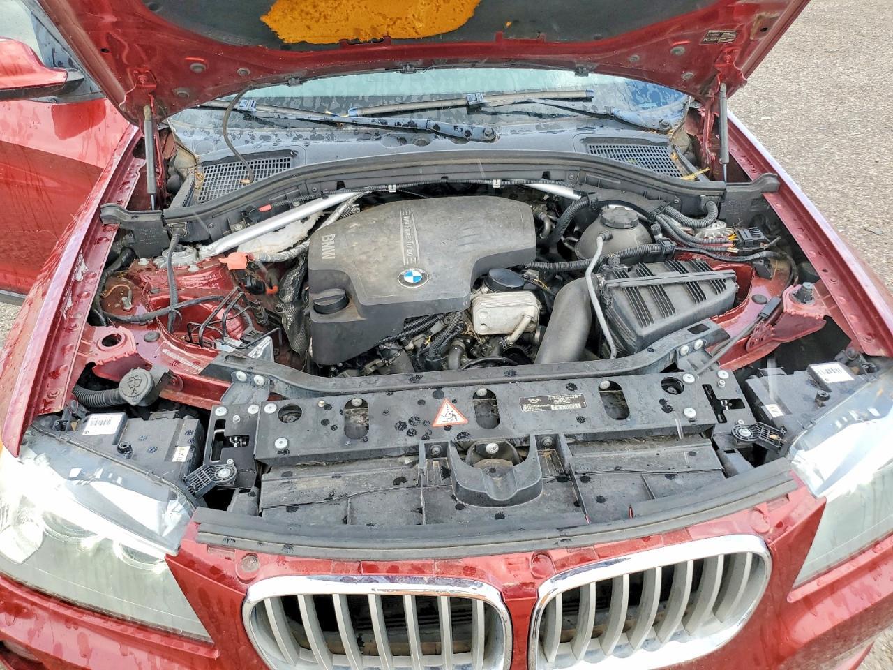 2013 BMW X3 xDrive28I - zdjęcie 11