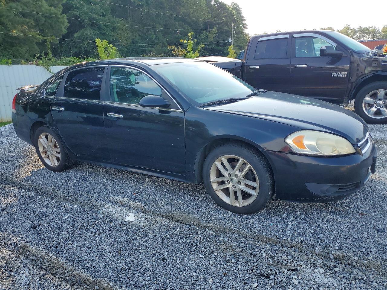 2014 Chevrolet Impala Limited Ltz - zdjęcie 4
