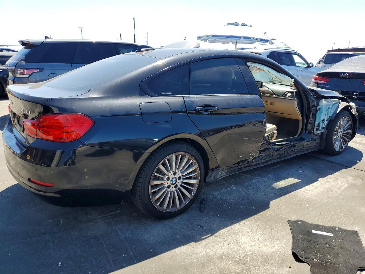 2015 BMW 428 I Gran Coupe - zdjęcie 3