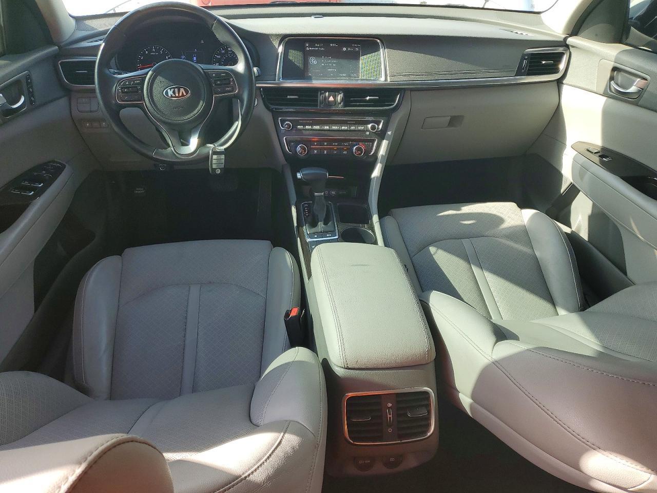 2017 Kia Optima Ex - zdjęcie 8