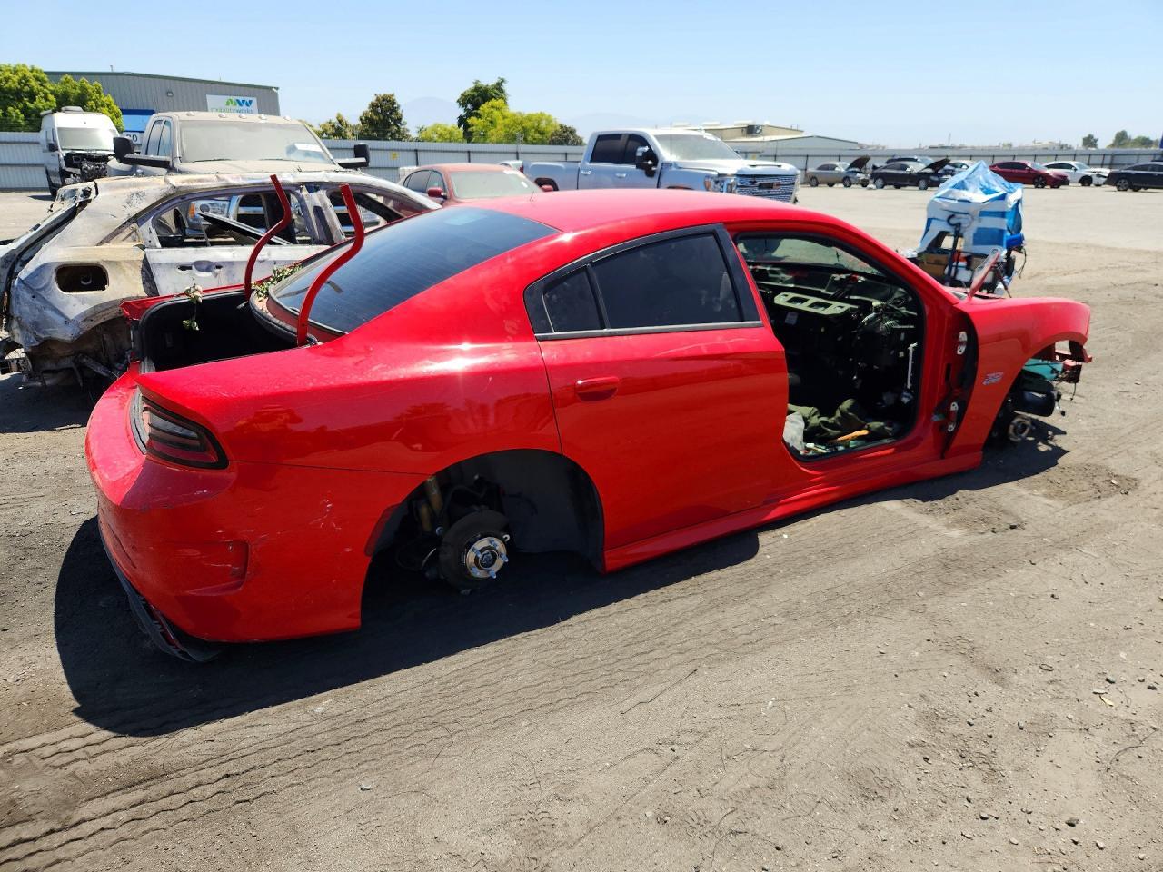 2017 Dodge Charger Srt 392 - zdjęcie 3