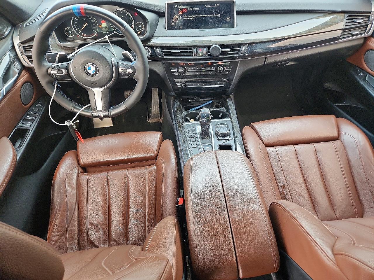 2016 BMW X5 xDrive35I - zdjęcie 8