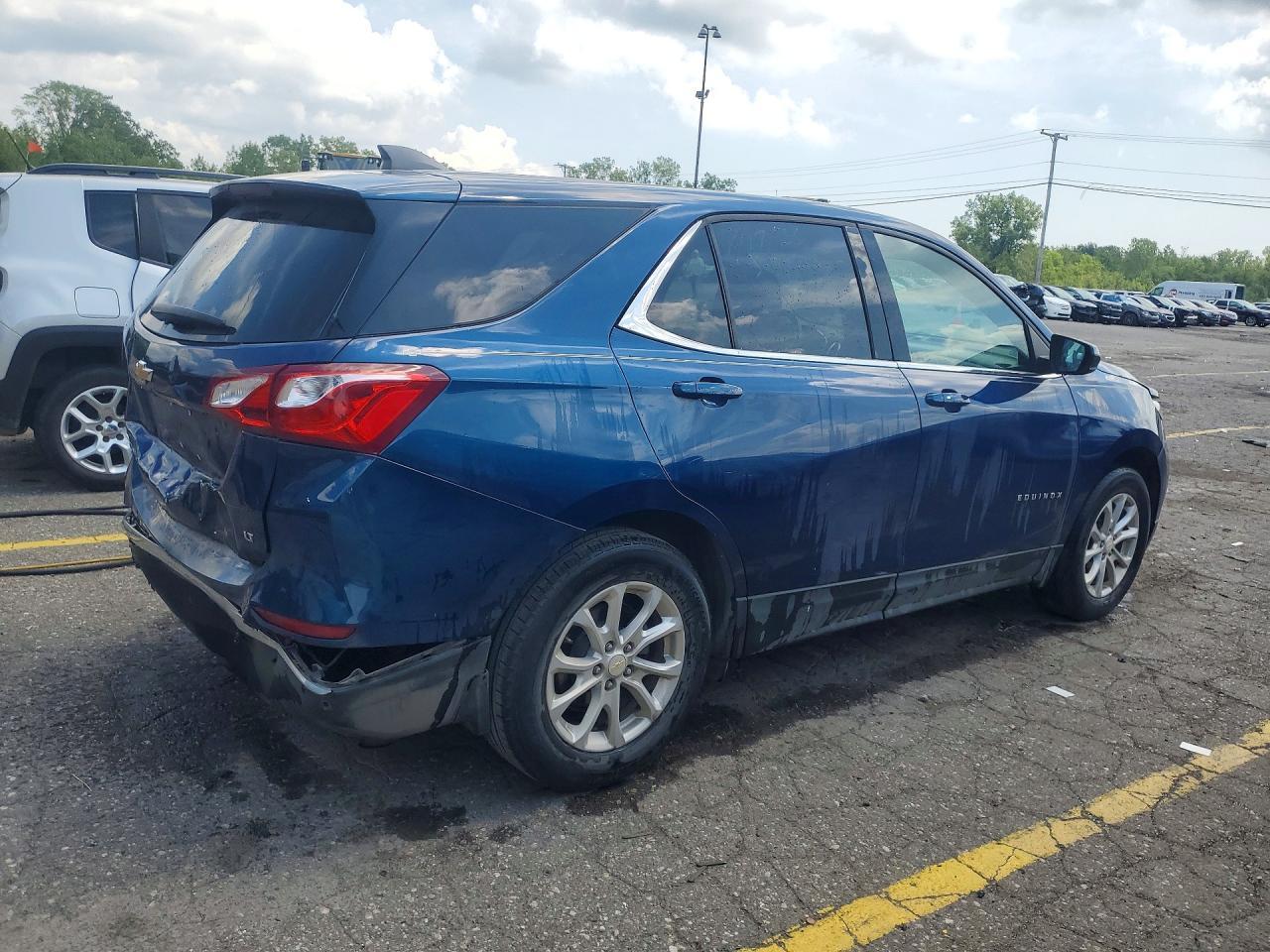 2020 Chevrolet Equinox Lt - zdjęcie 3