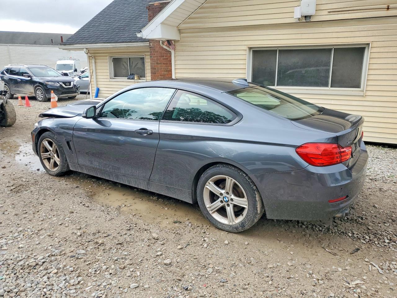 2014 BMW Seria 4 Coupe 428i - zdjęcie 2