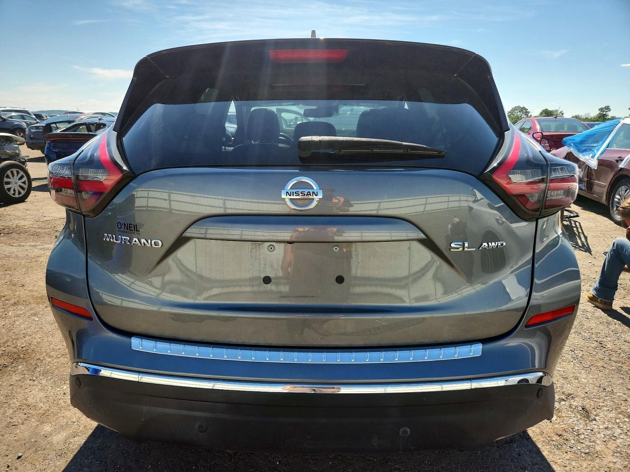 2021 Nissan Murano Sl - zdjęcie 6