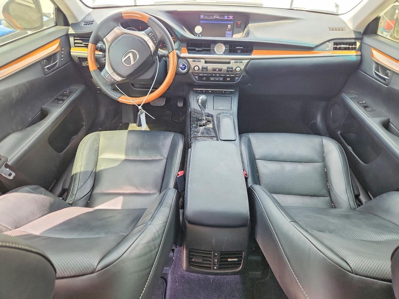 2014 Lexus Es 300H - zdjęcie 8