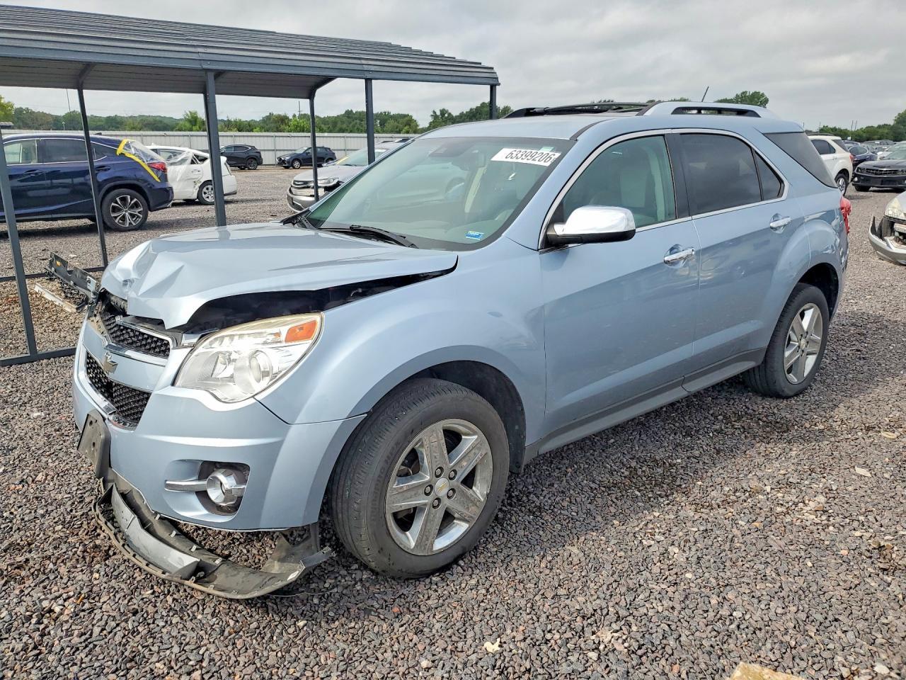 2014 Chevrolet Equinox Ltz - zdjęcie główne