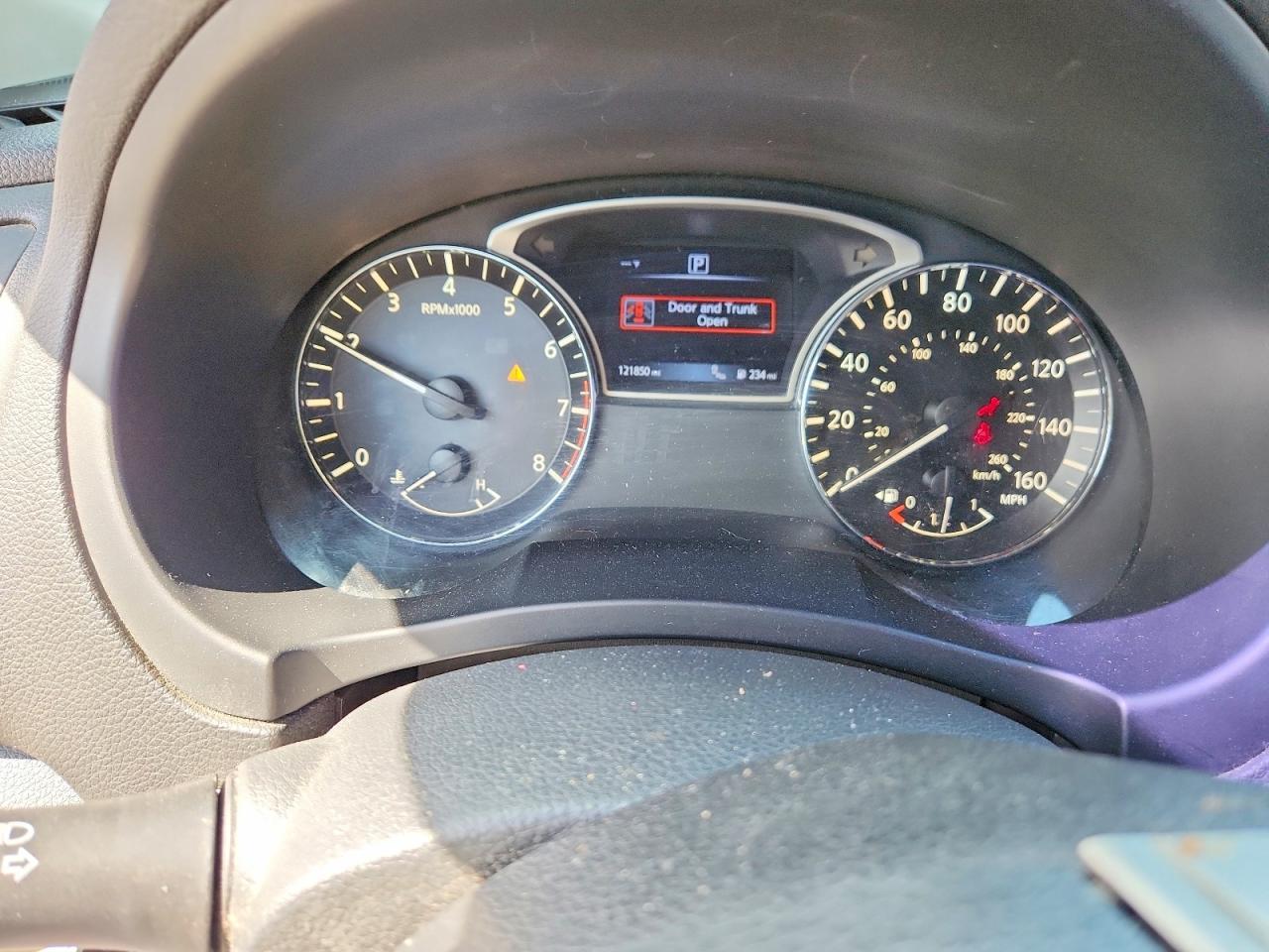 2016 Nissan Altima 3.5 Sl - zdjęcie 9