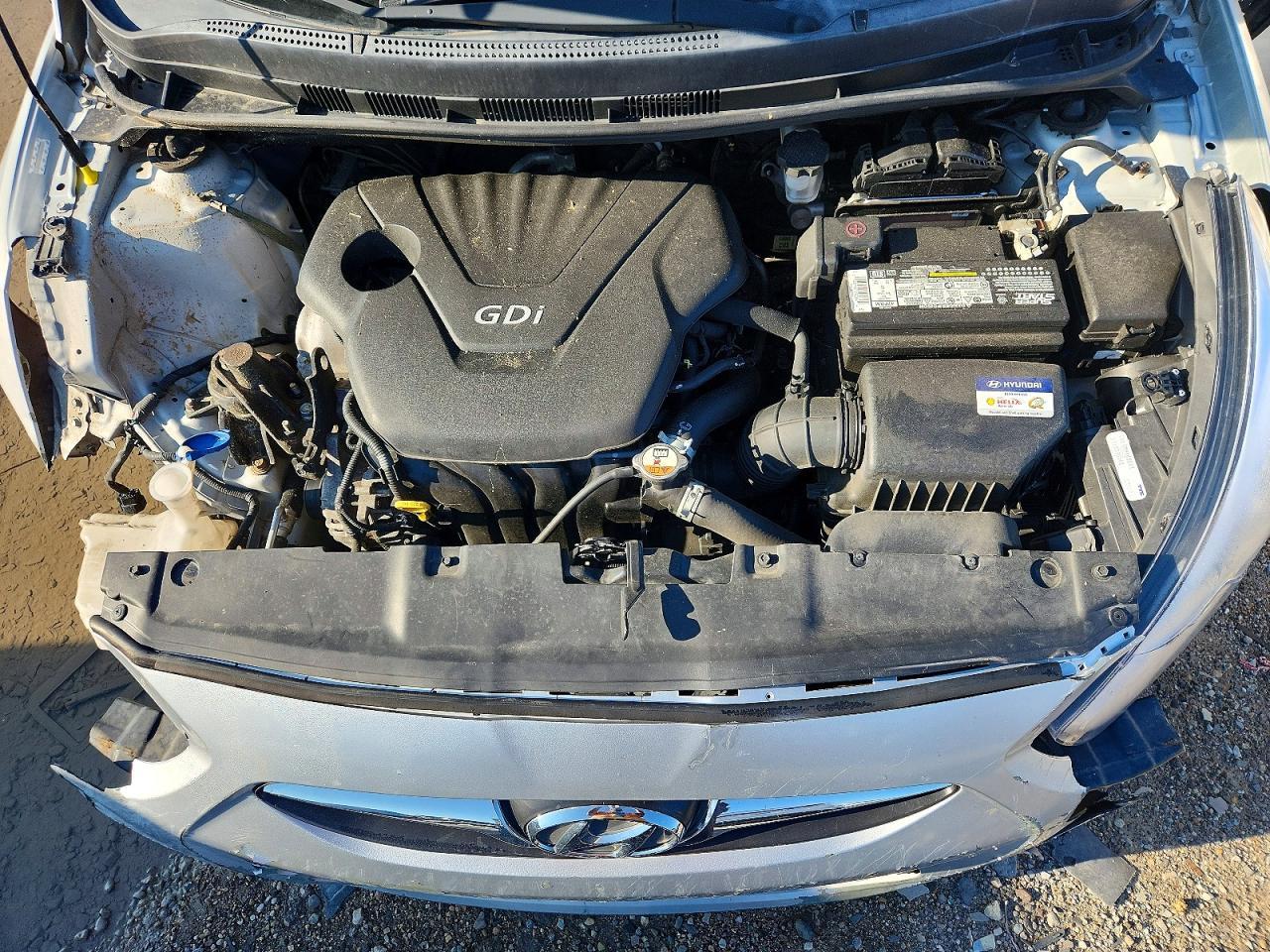 2014 Hyundai Accent Gls - zdjęcie 11