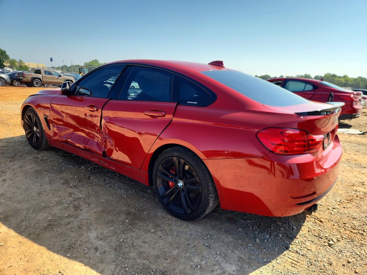 2015 BMW 428 I Gran Coupe - zdjęcie 2