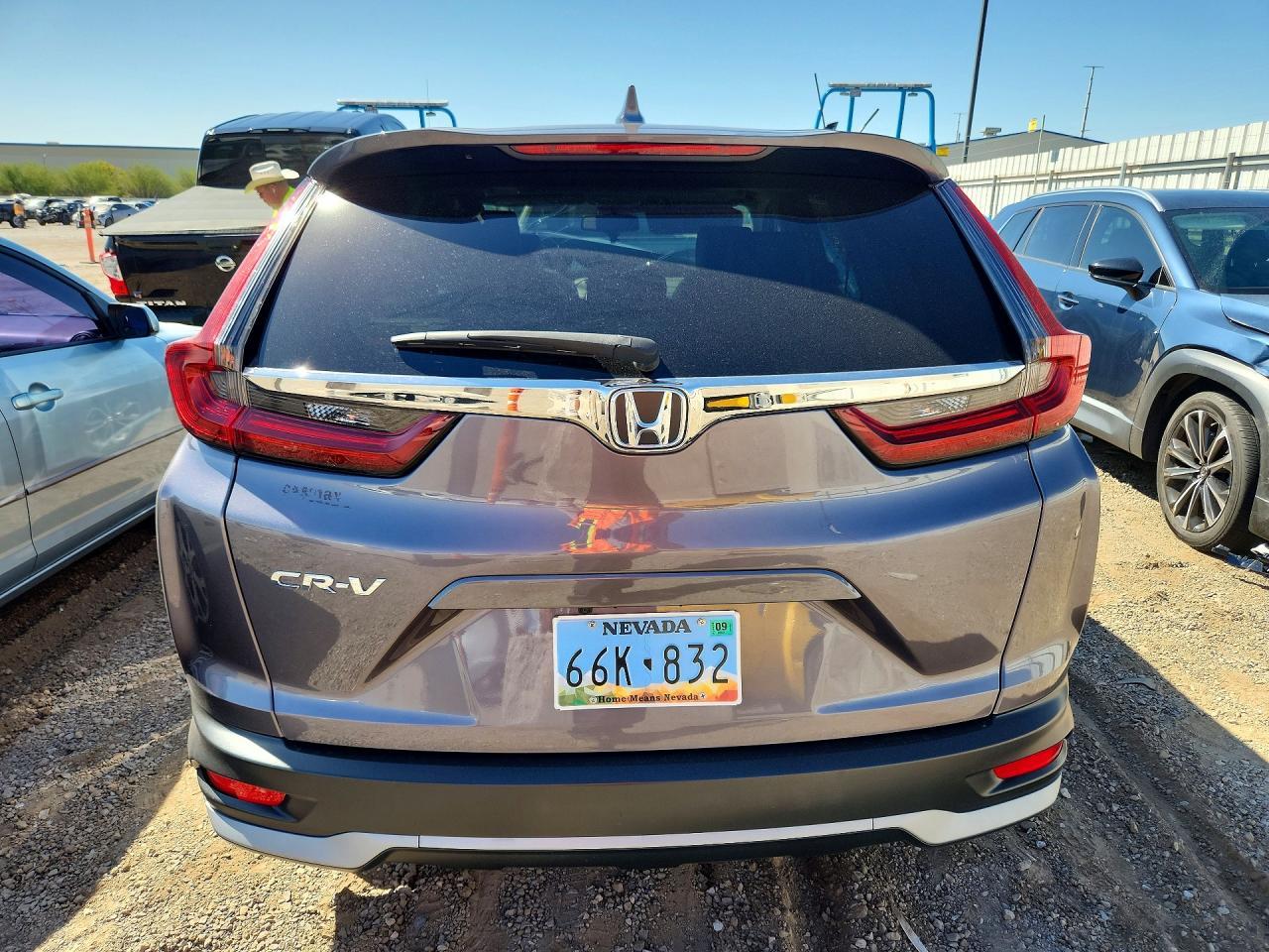 2020 Honda Cr-V Exl - zdjęcie 6