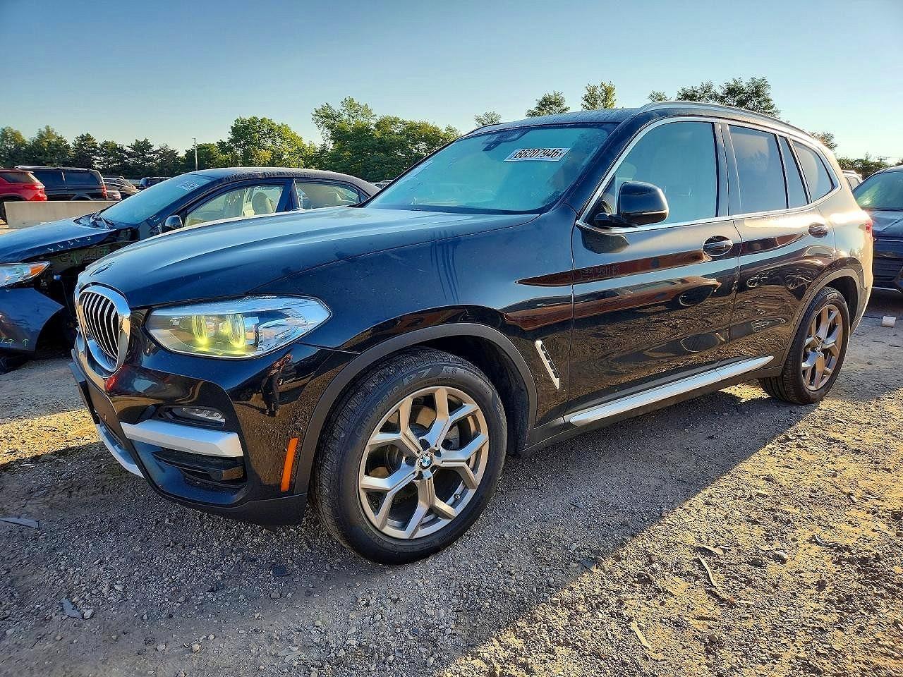 2020 BMW X3 xDrive30I - zdjęcie główne