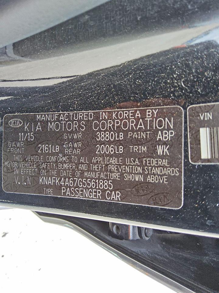 2016 Kia Forte Lx - zdjęcie 12