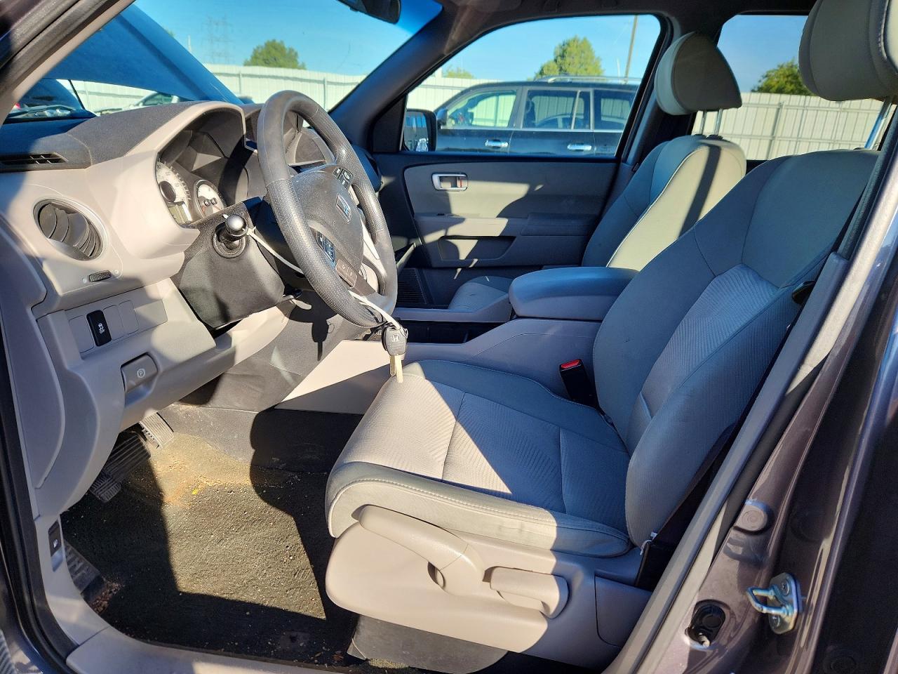 2014 Honda Pilot Lx - zdjęcie 7