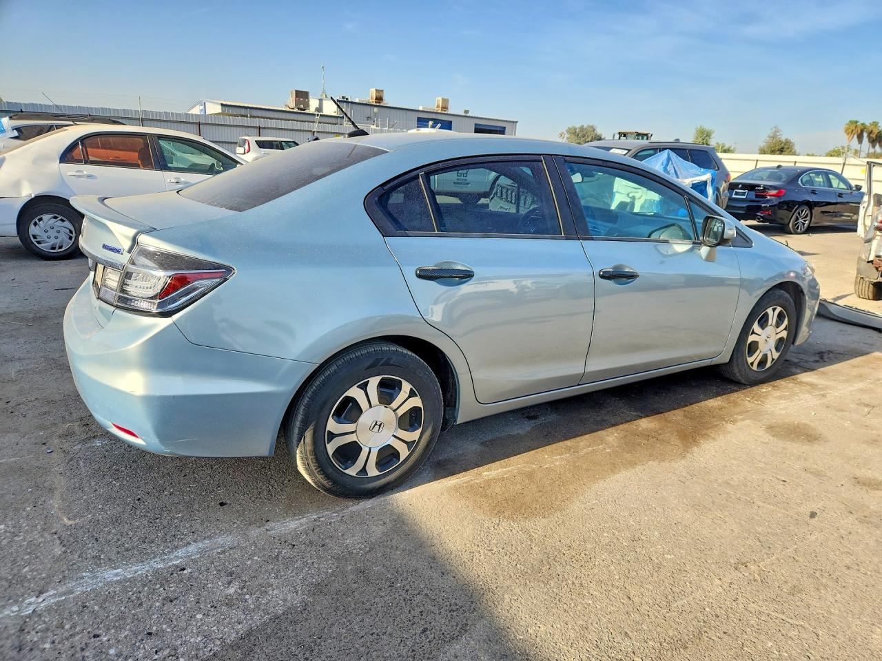 2013 Honda Civic Hybrid L - zdjęcie 3