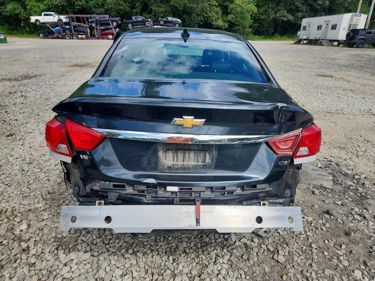 2015 Chevrolet Impala Ltz - zdjęcie 6