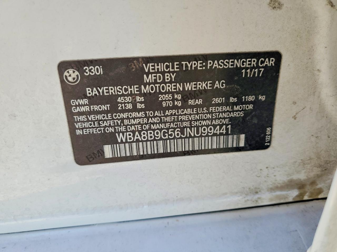 2018 BMW 330 I - zdjęcie 12