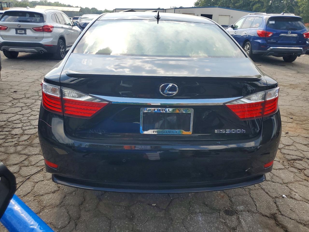 2015 Lexus Es 300H - zdjęcie 6