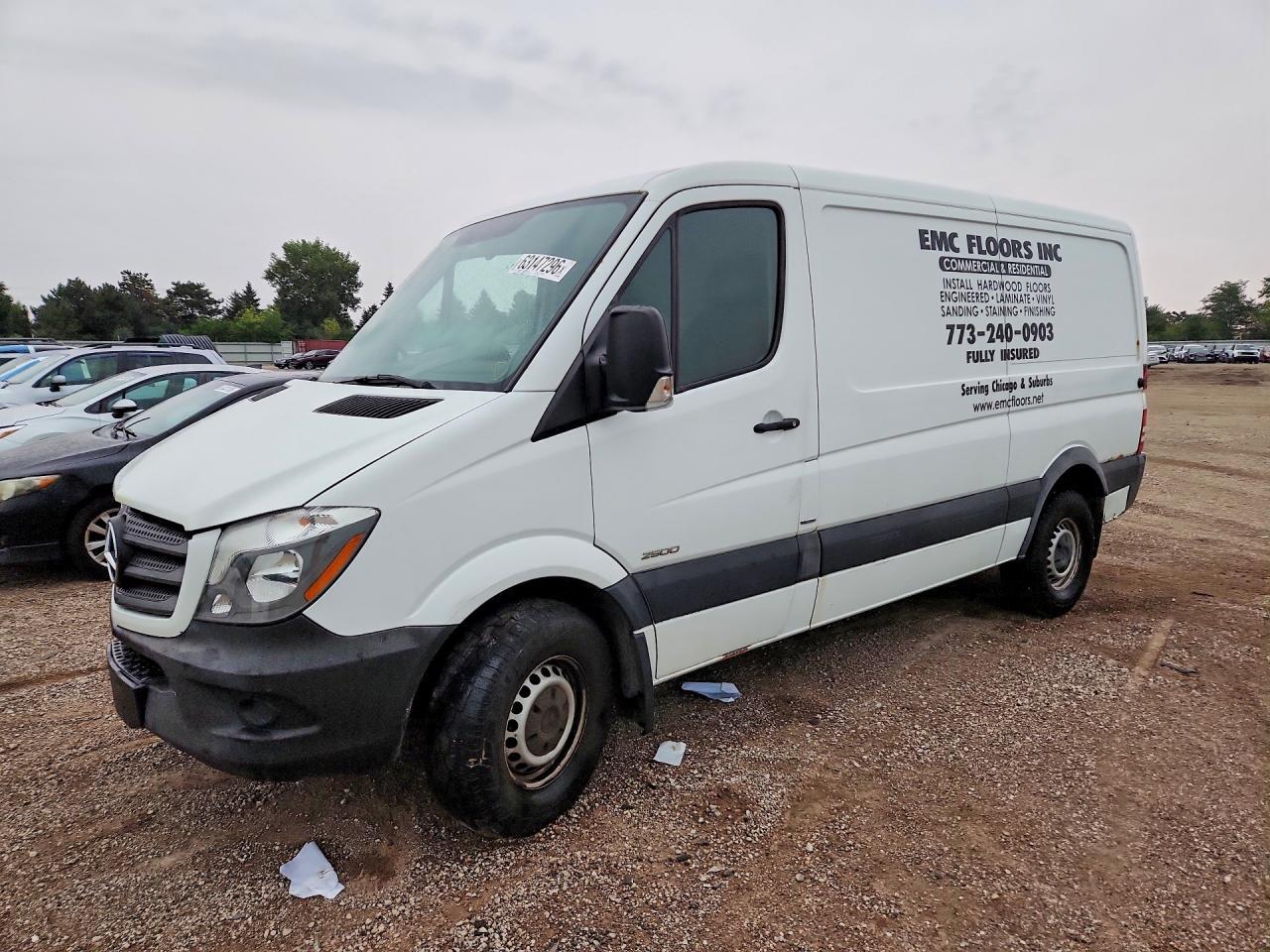 2016 Mercedes-Benz Sprinter 2500 - zdjęcie główne