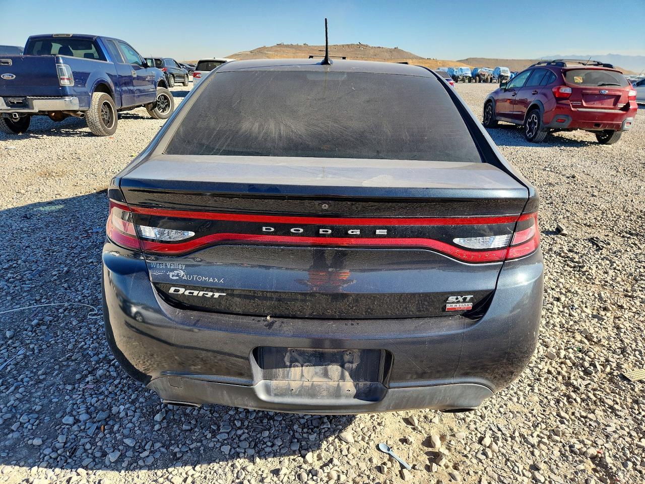 2013 Dodge Dart Sxt - zdjęcie 6