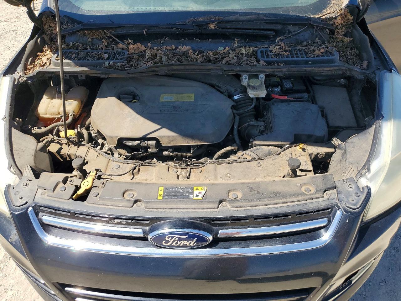 2013 Ford Escape Sel - zdjęcie 11