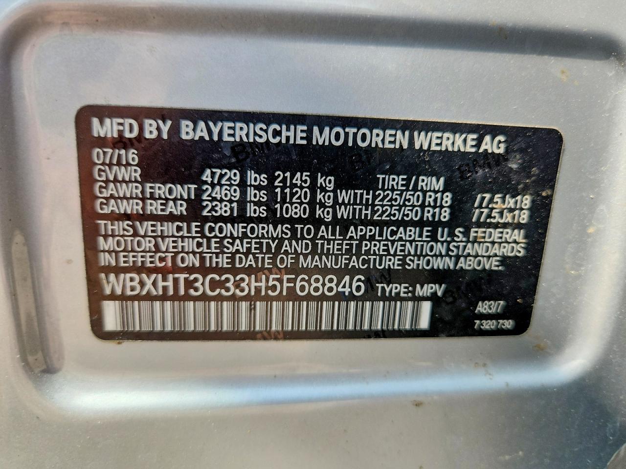 2017 BMW X1 xDrive28I - zdjęcie 13