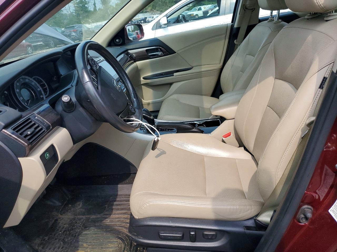 2017 Honda Accord Exl - zdjęcie 7