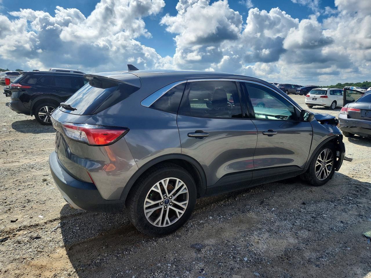 2022 Ford Escape Sel - zdjęcie 3