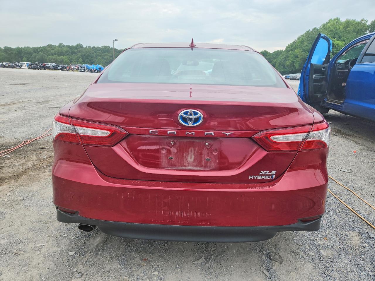 2018 Toyota Camry Hybrid Xle - zdjęcie 6