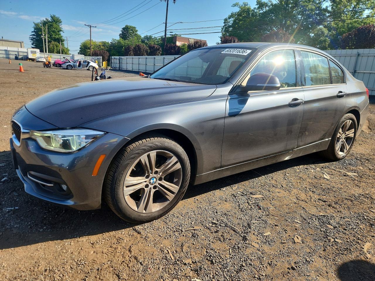 2016 BMW Seria 3 328i - zdjęcie główne