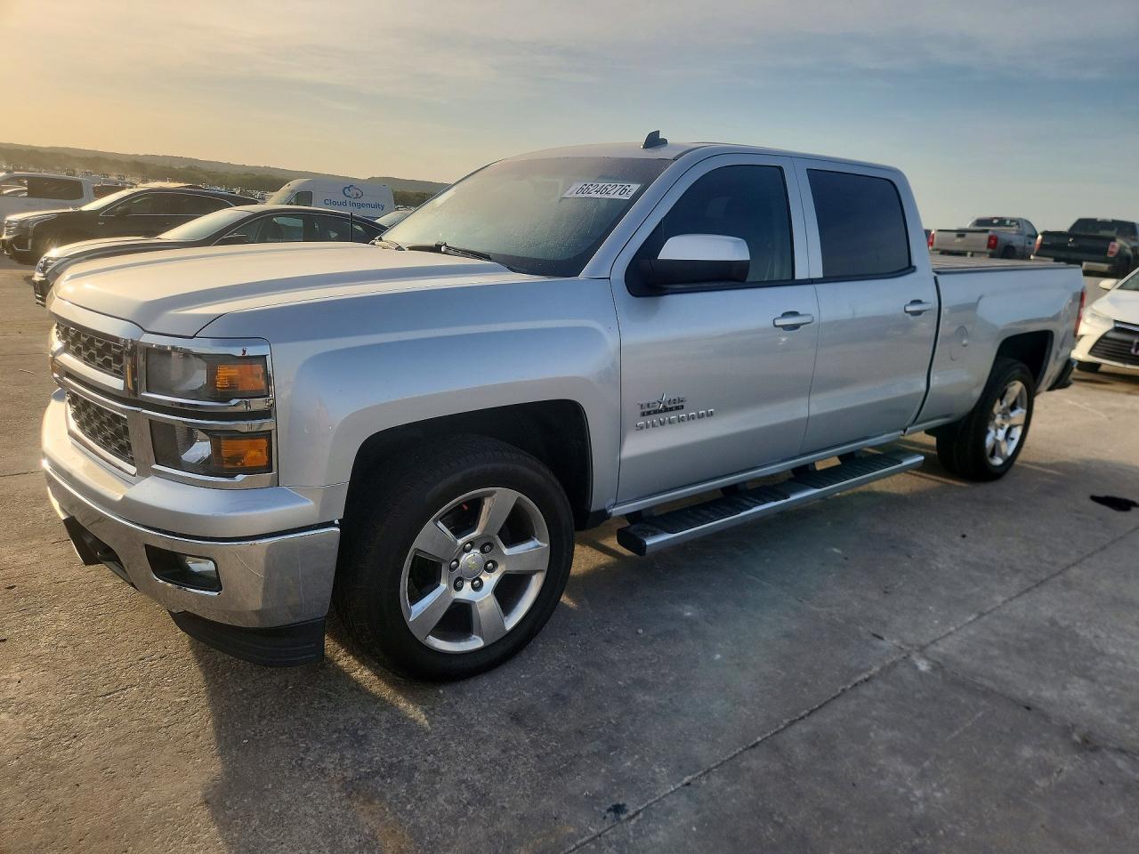 2014 Chevrolet Silverado C1500 Lt - zdjęcie główne
