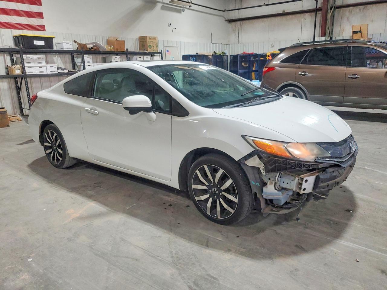 2014 Honda Civic Exl - zdjęcie 4