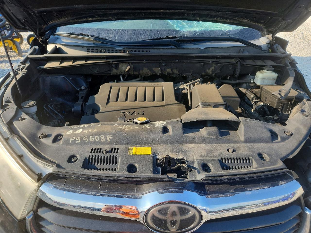 2015 Toyota Highlander Limited Platinum - zdjęcie 12