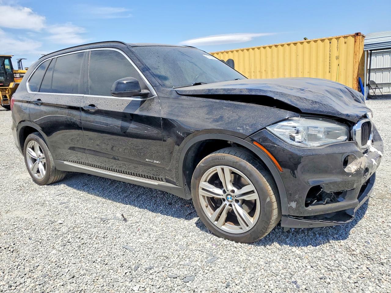 2015 BMW X5 xDrive35I - zdjęcie 4