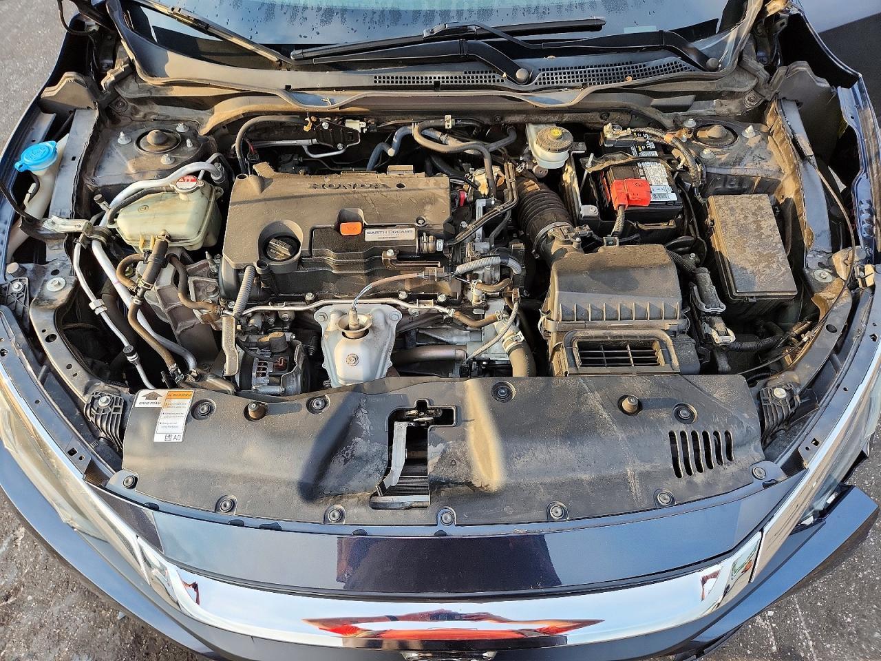 2018 Honda Civic Lx - zdjęcie 11