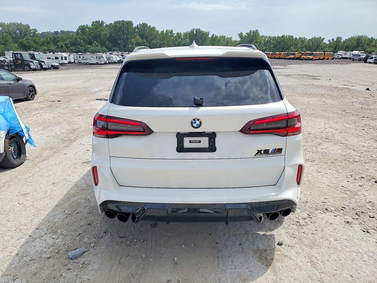 2021 BMW X5 M - zdjęcie 6