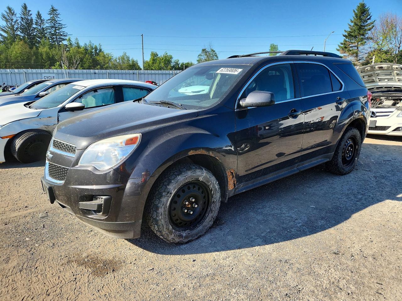 2015 Chevrolet Equinox Lt - zdjęcie główne