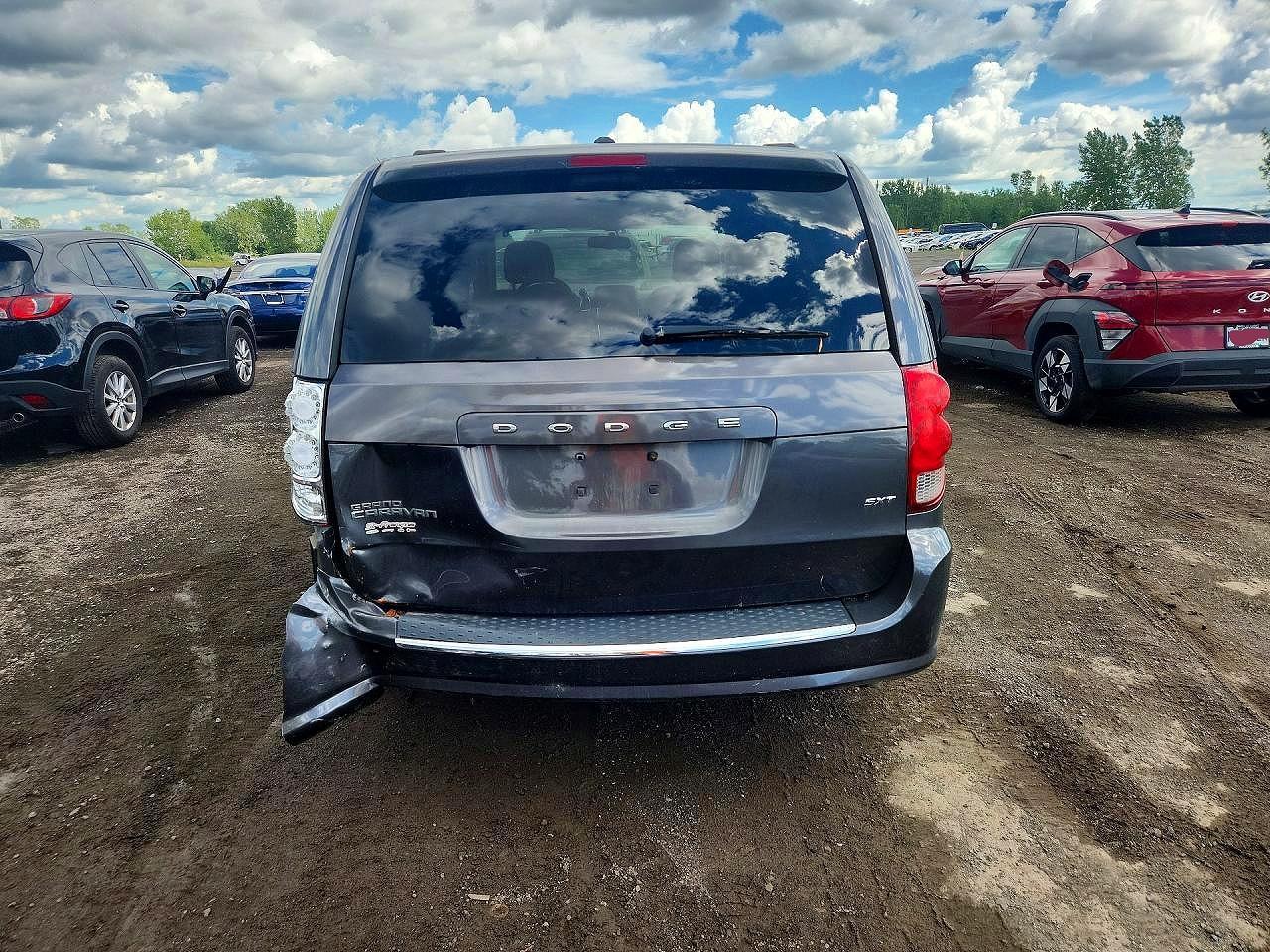 2016 Dodge Grand Caravan Se - zdjęcie 6