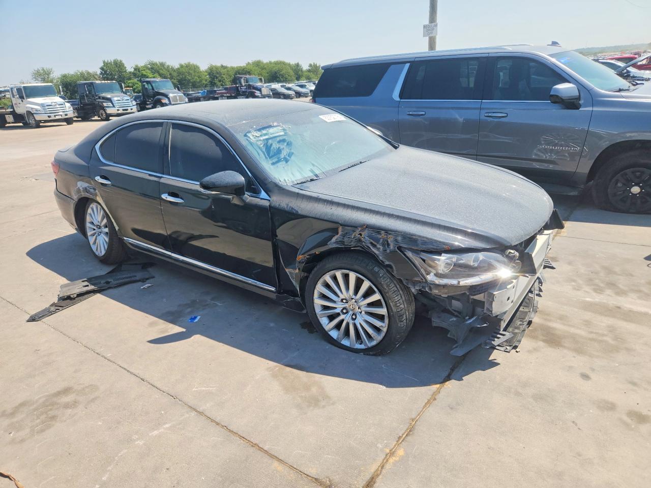2013 Lexus Ls 460 Base - zdjęcie 4