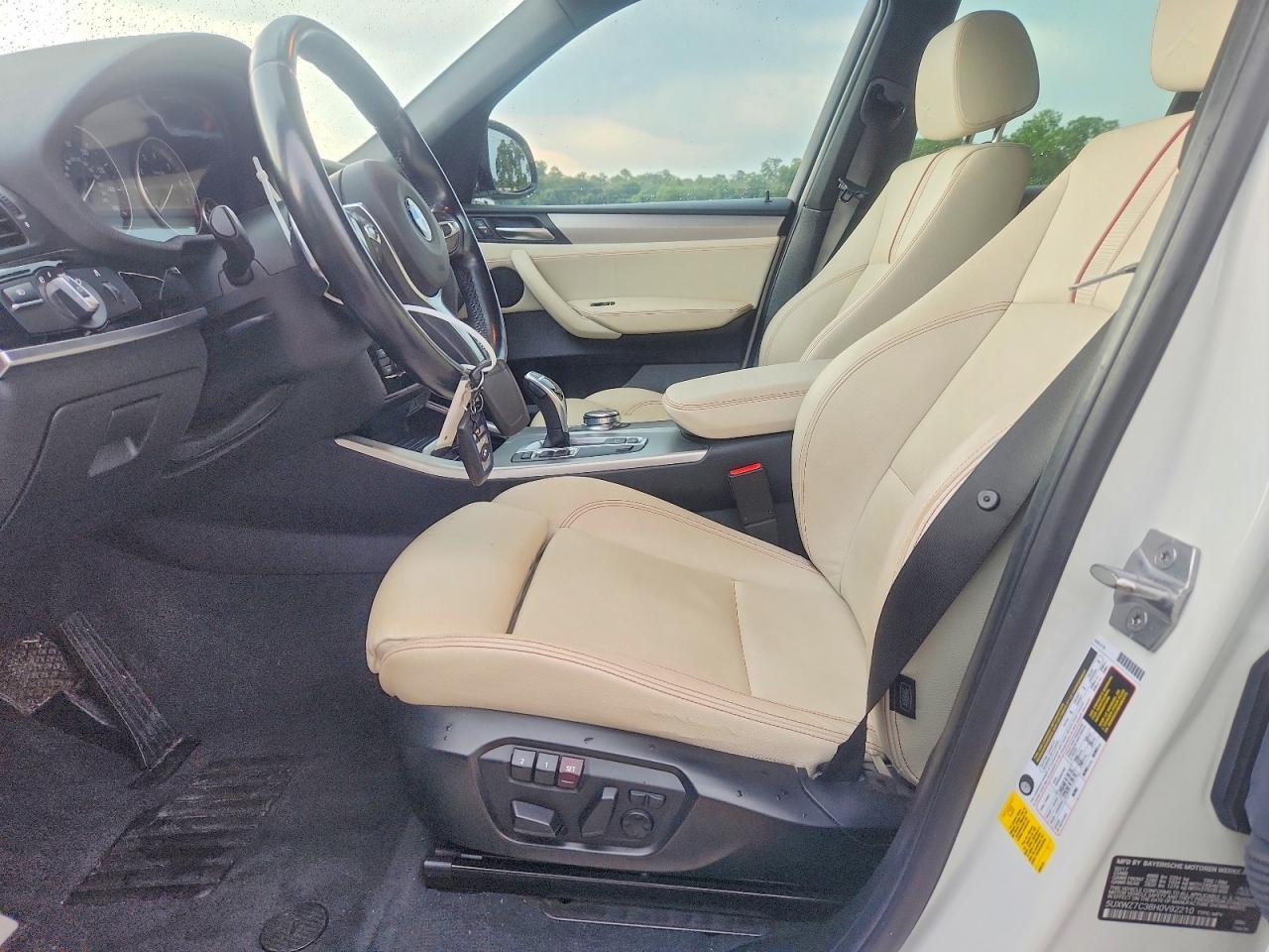 2017 BMW X3 Sdrive28I - zdjęcie 7